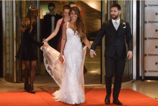 Antonella Roccuzzo Lavish Wedding With Messi